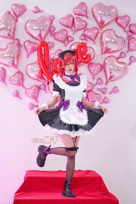 taobao agent Love Live love songs are full of love and approach the maid dress all members of Nishi Kano Masaki cos