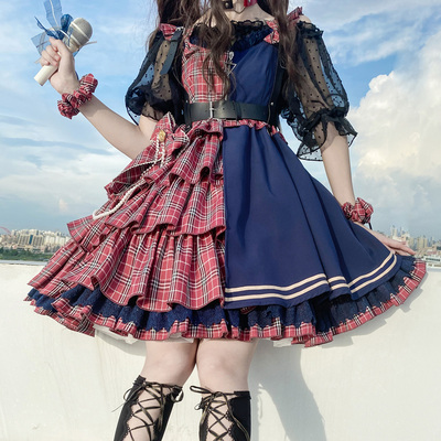 taobao agent Genuine mirror images, dress, Lolita style, Lolita Jsk, lifting effect