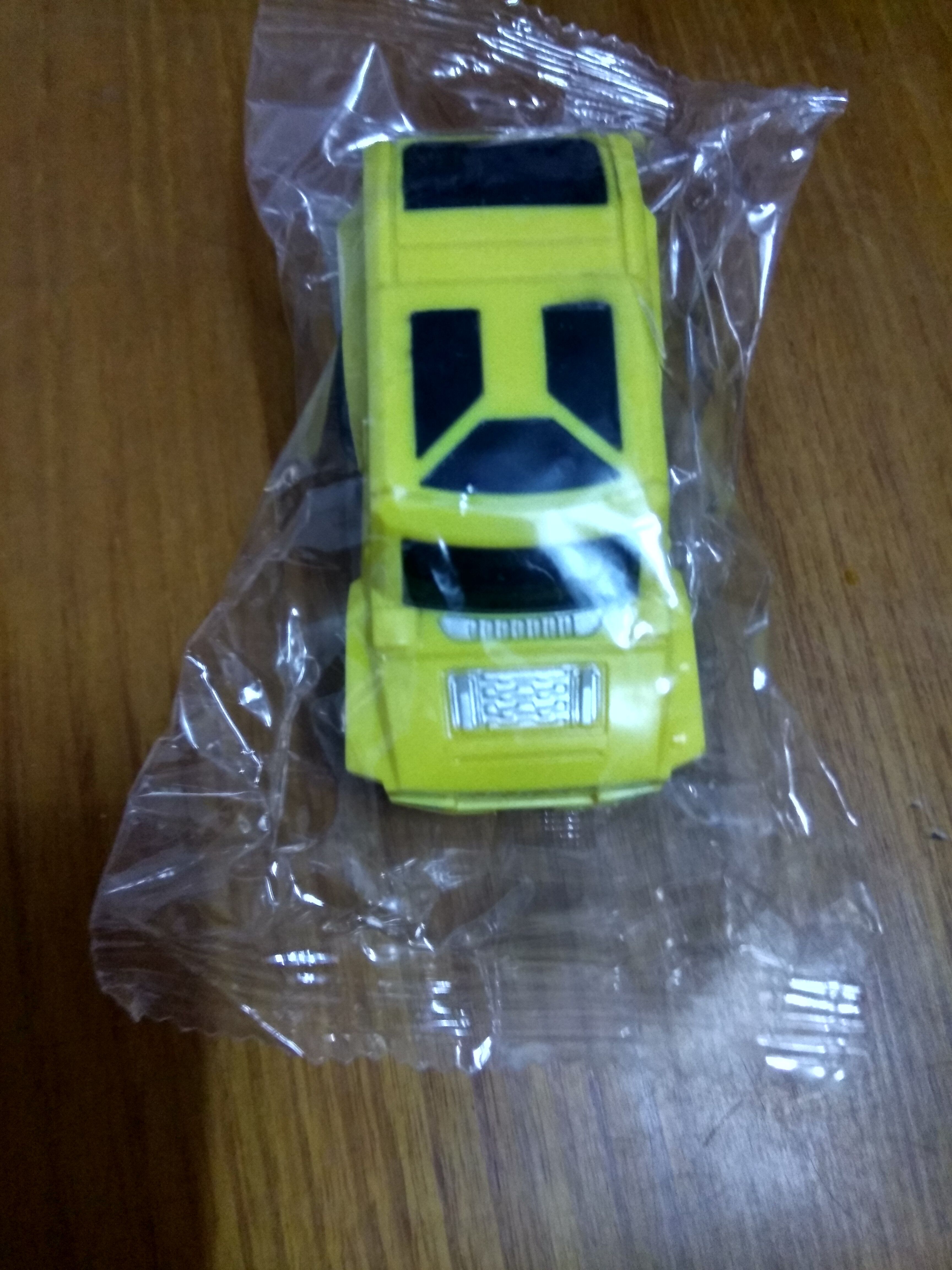Yellow 4.2Cm Electric Racing CarElectric track Toy car Specially equipped racing multi-storey track automobile Changeable Rail car Toys a car Electric