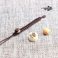 Живые висящие украшения (нарезанная ручка)