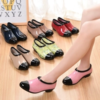 Giày mưa mùa xuân và mùa hè xu hướng thời trang của phụ nữ - Rainshoes giày đi mưa