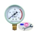 Thông thường máy đo áp suất y100 áp suất nước áp suất dầu máy đo thủy lực hộ gia đình áp lực ống nước cao áp thử nghiệm áp suất 1mpa 