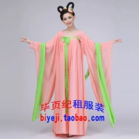 Wu Mei Niang (розовая+зеленая лента) среднее