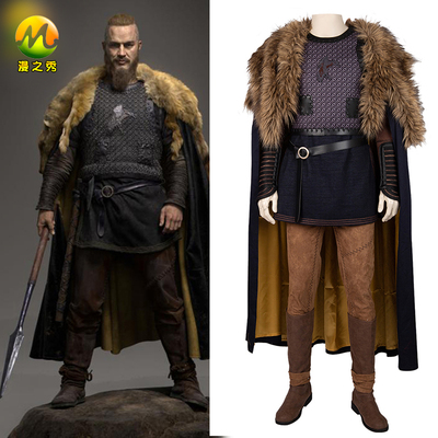 taobao agent Manoshi's Viking Legend Latagna COS Viking person Vikings full set of COSPLAY clothing customization