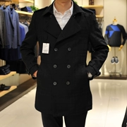 Thương hiệu áo khoác nam quầy mùa thu và mùa đông đích thực mô hình kinh doanh lớn người độc thân bình thường lưới áo gió nam FY0071Y