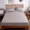 Giường cotton một mảnh dày mền chống trượt Simmons nệm bọc nệm mỏng màu nâu trải giường bông trải giường 1,8m - Trang bị Covers