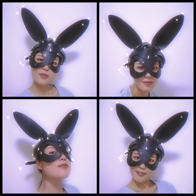 taobao agent Black sexy cute rabbit, halloween, cosplay