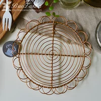 (B37A Новые лепестки Retro Gold Color)