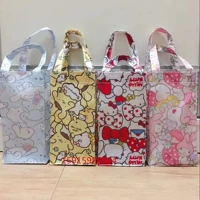 Мультяшный водонепроницаемый чайник, экологичный кофейный чай с молоком, универсальный зонтик, бутылочка для кормления