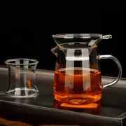 Kính dày Gongdao cốc công bằng chất lượng cao thủy tinh chịu nhiệt trà Kung Fu đặt tách trà công cộng trà biển - Trà sứ