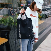 Оригинальная лента, брендовая универсальная экологичная сумка на одно плечо для отдыха, Южная Корея