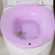 Фиолетовая цветная ванна