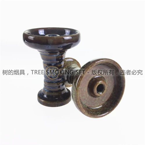 Подключено в глазурь в глазурованную чашу с арабски