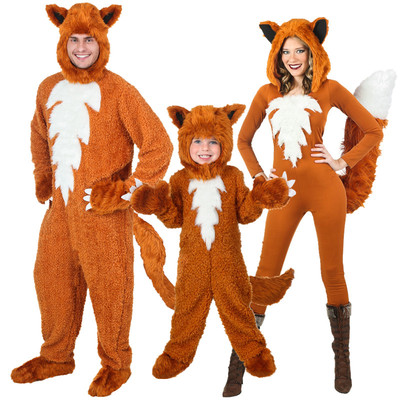taobao agent COS游戏制服 卡通动物狐狸套装 泰迪熊服装 大尾巴橙色熊服装