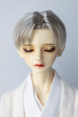 taobao agent [Kaka Planet] BJD wig men's hand hook milk silk thin men's short hair transformation ZP