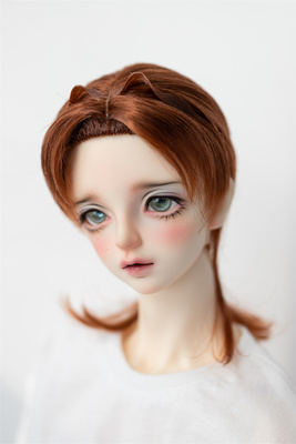 taobao agent [Kaka Planet] BJD 3 -point men's wig fake milk silk cat ears shaped hand hook finished products XZY