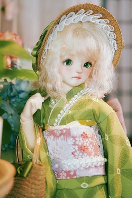 taobao agent [Complating House]*Spring Day Banquet*BJD baby clothing lace kimonos and wind suits three -pointers and wind suits