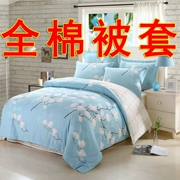 Trang chủ Dệt bông Chăn đơn mảnh 100% cotton twill quilt bìa đơn đôi sinh viên vải bông