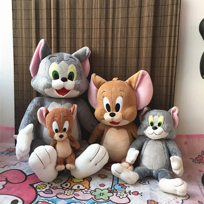 tom and jerry doll