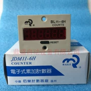 BAILE Shanghai Bile COUNTS BL11-6H Màn hình kỹ thuật số tích lũy điện tử JDM11-6H chính hãng