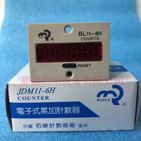 BAILE Shanghai Bile COUNTS BL11-6H Màn hình kỹ thuật số tích lũy điện tử JDM11-6H chính hãng nhiệt kế ẩm