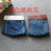 Quần short cotton thoáng khí cho nam quần lót nam thời trang nam giản dị quần lót lọt khe nam  Nam giới