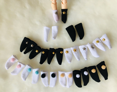 taobao agent OB11 baby clothes GSC BJD Body9 YMY Pennie's treasure box socks socks