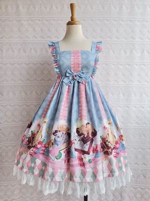 taobao agent Summer genuine acrylic dress, Lolita style, Lolita Jsk