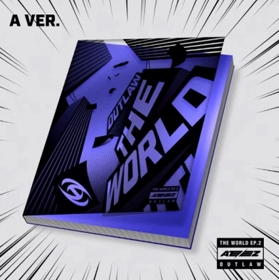 ATeez выпустил World EP.2 outlaw версия доступна + подпись TO