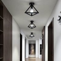 Светодиодный супер яркий потолочный светильник для спальни для коридора для беседки, в американском стиле