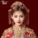Аксессуар для волос для невесты, свадебное платье с кисточками, ханьфу, традиционный свадебный наряд Сюхэ, 2020, китайский стиль