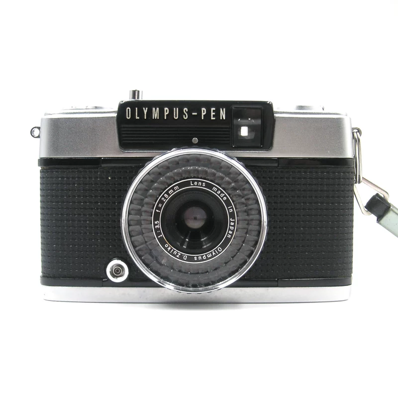Фотоаппарат пленочный с неполной рамой под шасси Olympus Pen Ee3 EE3 EE2 EED D половинная решетка ось кадр