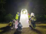 Дорожная защитная палатка