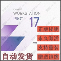 Vmware Workstation Pro17 Профессиональная версия виртуальная машина серийная номера VM Активация Кели.