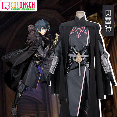 taobao agent COSONSEN Flame Malmel Wind Flower Snow Moon male protagonist Bred Cosplay clothing