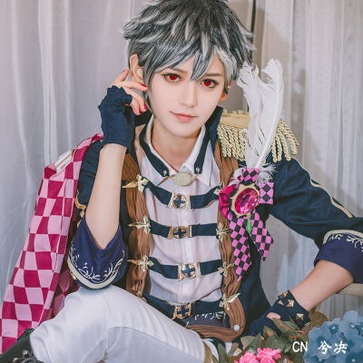 taobao agent COSONSEN Idolish7 Revale Memorial Day Momo Cosplay clothing