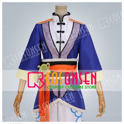 taobao agent COSONSEN idol fantasy sacrifice Gacha!Zodiac signs (second part) Monkey Sanmao Skin COS clothing