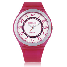 Xonix Точные часы для влюбленных модные кварцевые часы тонкие мужские женские часы водонепроницаемые оригинальные сумки RW