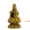 Thuyền tinh khiết Đồ trang trí Guanyin Tượng phật Guanshiyin tượng đồng nguyên chất Nanhai Guanyin chùa Phật phòng khách mở cửa và cúng dường trang tri phong khach