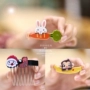 Hàn Quốc phụ kiện tóc acrylic Giáng sinh mỏ vịt clip bangs clip tóc chải lược chải chuốt bên clip headband thỏ kẹp tóc - Phụ kiện tóc hộp kẹp tóc cho bé gái