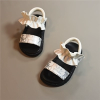 Сандалии для девочек, нескользящая летняя детская пляжная обувь для принцессы для раннего возраста, мягкая подошва, сезон 2021, 0-3 лет