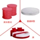 Кровать+Xi Mengsi Spring Mattress+2 круглые шкафы