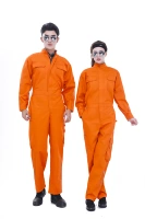 Полное мастерство полиэфирное хлопковое апельсиновое соединение (не сокращается