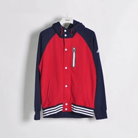 Adidas Adidas Men Thể thao & Giải trí Áo khoác trùm đầu Áo khoác dệt kim AH5480 - Áo khoác thể thao / áo khoác áo khoác nữ lining