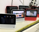 Старый TMALL ELF CCH TELECOM Communication Edition с Screen Touch Intelligent Voice Video Calling Динамики CC7