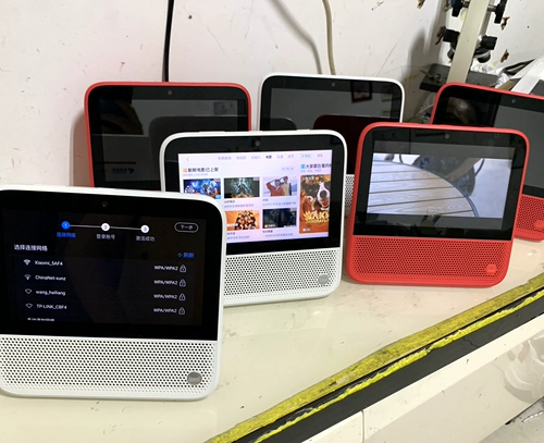 Старый TMALL ELF CCH TELECOM Communication Edition с Screen Touch Intelligent Voice Video Calling Динамики CC7