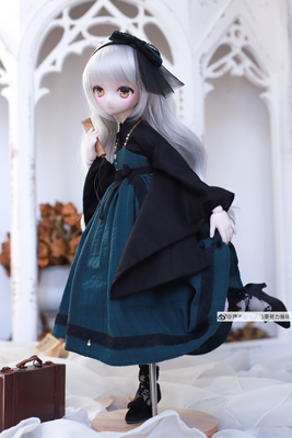 taobao agent Tramot {完 售 展}} BJD 1/4 point MDD/MSD Xiongmei baby clothes and wind and clothing