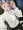 Áo sơ mi nữ tay dài mùa thu 2019 phiên bản Hàn Quốc thời trang tay áo sơ mi họa tiết cánh sen - Áo sơ mi dài tay sơ mi trắng nữ