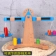 Cân quy mô đồ chơi trẻ em cân bằng của Montessori toán học mầm non đồ dùng dạy học mầm non học sinh bé giáo dục mầm non nói