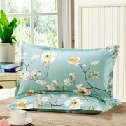 Pillowcase gói một cặp lớn dành cho người lớn toàn bộ sinh viên 48 * 74 bông gối đơn đặt một cặp